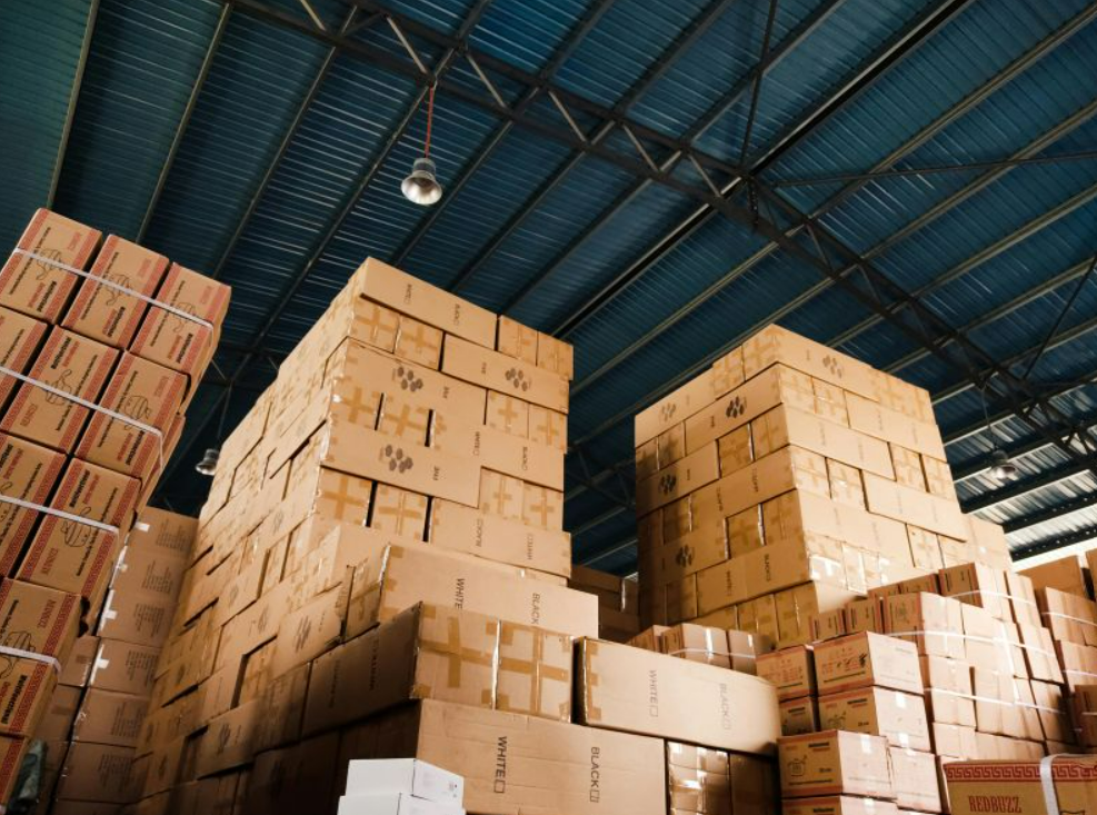 Bulk Wholesale Indian Almond Leaves Container